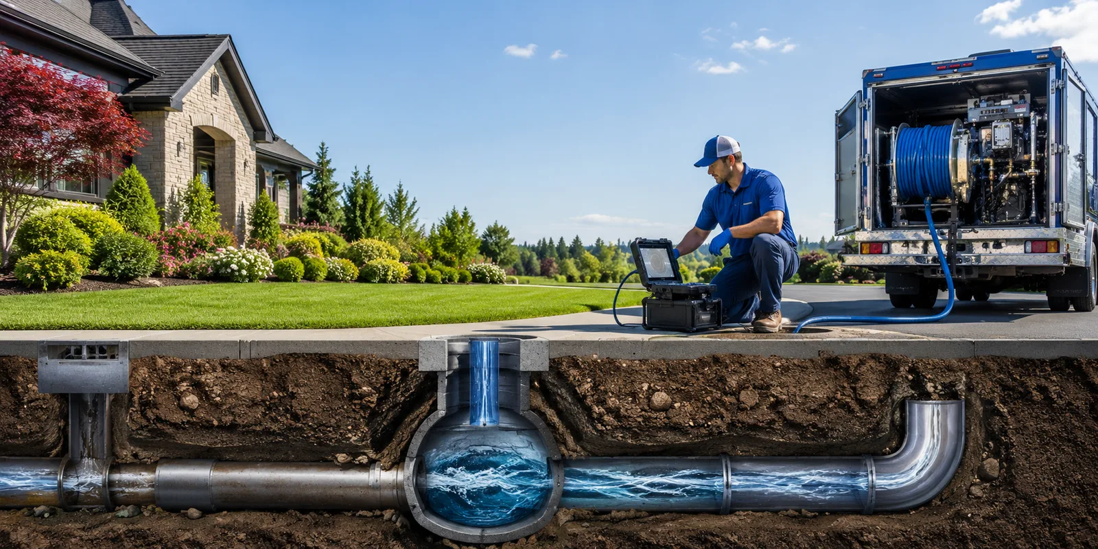 Drainage restoration information for Mill Hall, PA